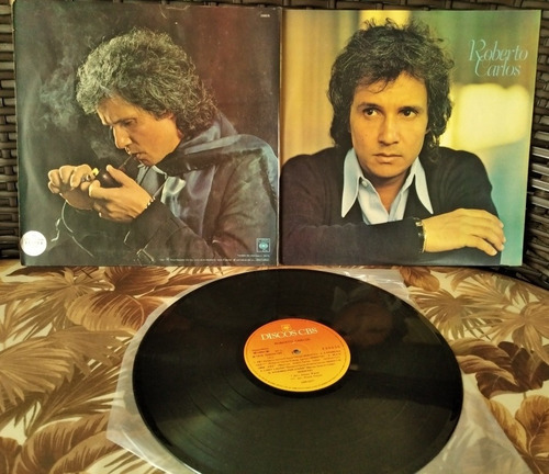 Lp Roberto Carlos 1978 Erasmo Carlos M Greyck Caetano Veloso (Usado)