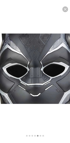 Casco Pantera Negra Hasbro (Usado)