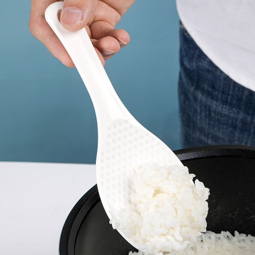 Paleta De Arroz De Plástico Antiadherente Con Mango Cómodo T