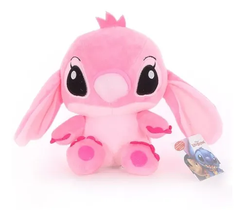 comprar Stitch Peluche Muñeco Personje Figura Juguete Animado Rosado