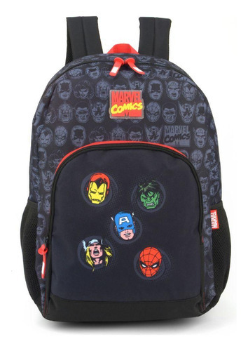 Mochila De Costas Avengers Marvel Comics - Luxcel