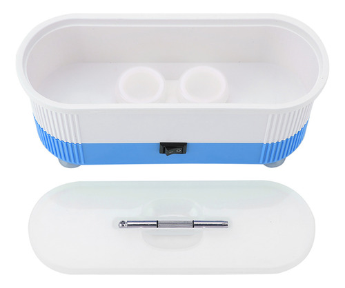 Relógio De Limpeza De Óculos Blue Eyeglass Clean Machine