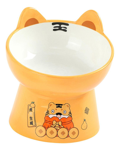 De Cerámica Para Comida Para Gatos Con Inclinación L