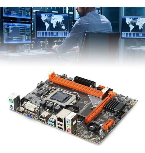 Placa Base De La Computadora De Escritorio, M Atx Usb3.0 Ddr