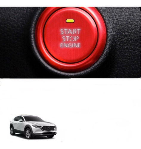 Accesorios Mazda 3 Cubierta Boton Encendido Mod 2020+
