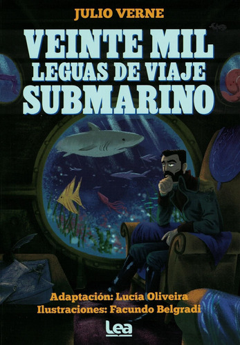 20000 Leguas De Viaje Submarino-verne, Julio-edic.lea