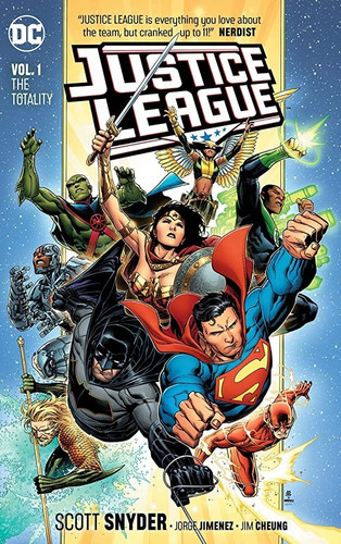Justice League The Totality Vol 1 Dc Comics (inglés)