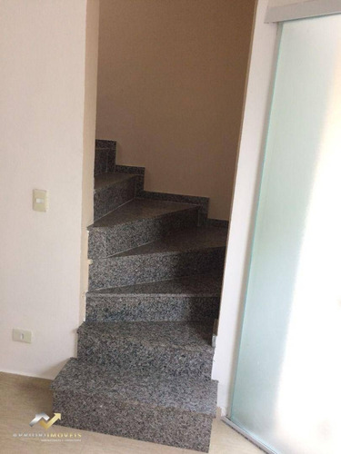 Cobertura Com 3 Dormitórios À Venda, 178 M² Por R$ 480.000 - Vila Metalúrgica - Santo André/sp - Co1047