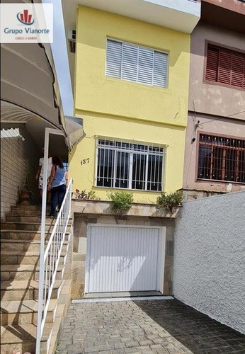 Imagem 1 de 17 de Sobrado A Venda No Bairro Casa Verde Alta Em São Paulo - - Jv1049-1