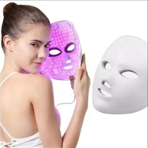 Mascara 7 Leds Especiais Medical Beauty - To- - Anvisa