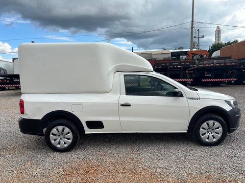 Volkswagen Saveiro 1.6 Robust Cab. Simples Total Flex 2p