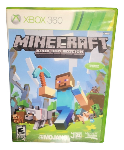 Minecraft Xbox 360 Fisico