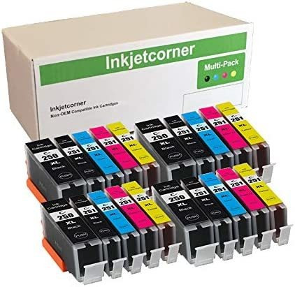 Inkjetcorner Cartuchos De Tinta Compatibles De Repuesto Para