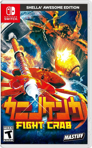 Fight Crab Nintendo Switch Shella' Awesome Physical Edition