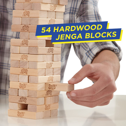 El Original Juego De Bloques De Madera Juego Jenga |
