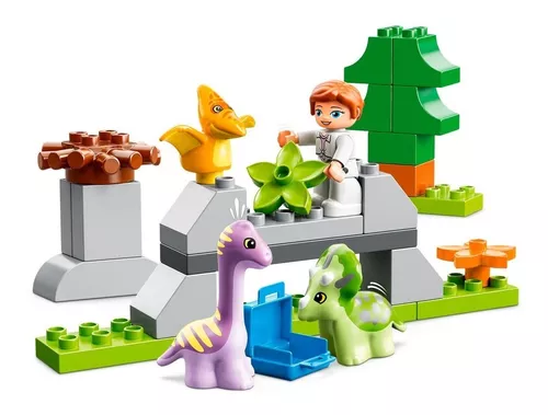 Kit Lego Duplo Guardería De Dinosaurios 10938 27 Piezas 2+