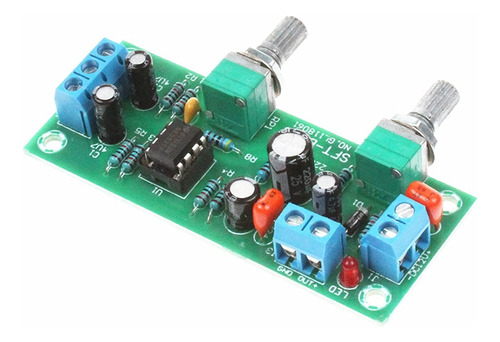Placa Frontal De Subwoofer De 10-24 V Con Fuente De Alimenta