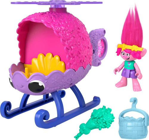 Helicóptero De Juguete Fisher-price Imaginext Dreamworks Tro