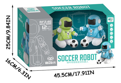 Juguete De Fútbol Para Niños, 2.4 G, Multifuncional, Intelig