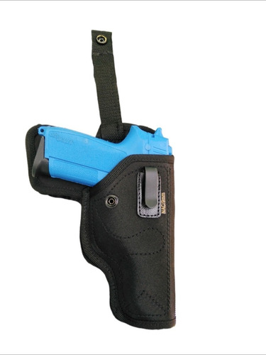 Chapuza Táctica Uso Interno Y Externo Para Pistolas 9mm