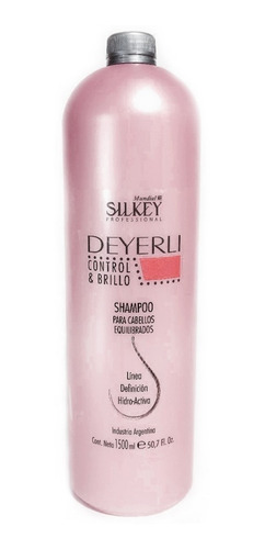 Deyerli Shampoo Neutro Cabellos Equilibrados 1500ml Silkey 