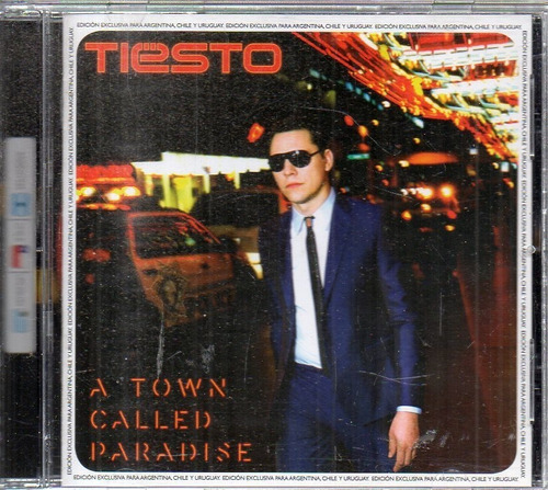 Tiesto - A Town Called Paradise - Cd Original