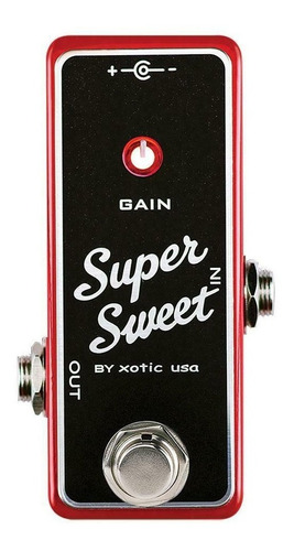 Pedal P/ Guitarra Xotic Ssb Super Sweet Booster