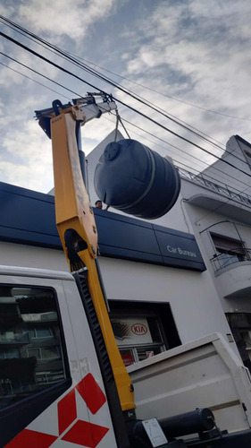 Alquiler De Hidrogrua Camion Grua Barquilla - Hidroelevador