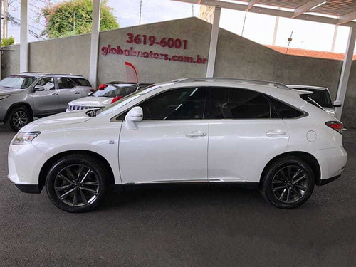 Lexus Rx-350 F-sport 3.5 24v Aut 2013