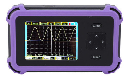 Osciloscópio Portátil 8.33ms/s Taxa De Amostragem 1mhz