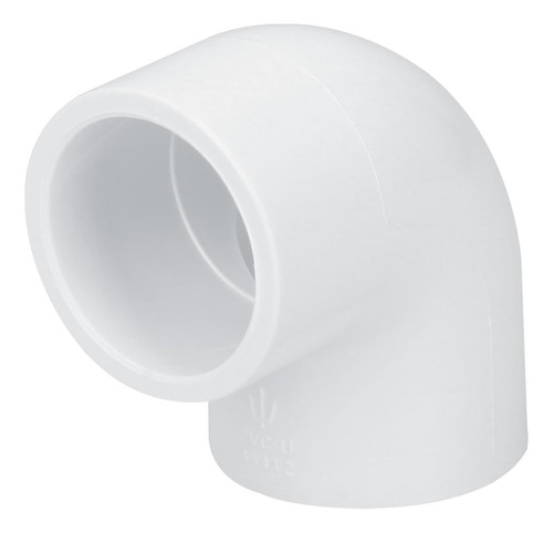 Codo 90° De Pvc De 3/4 8 Piezas, Foset 45412