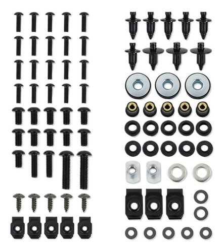 Para Suzuki Gsxr600/750 Kit De Tornillos De Carenado