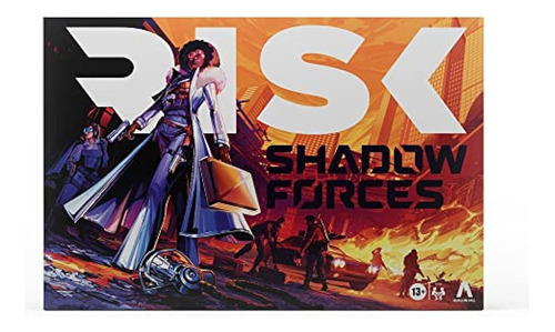 Hasbro Gaming Risk Shadow Forces Strategy Board Game, Juegos