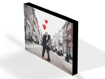 Comprar Mural Bastidor Personalizado Con Foto 20x30 Día Del Padre