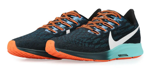 Zapatillas Nike Air Zoom Pegasus 36 Hakone En Azul Marino/na | Envío gratis
