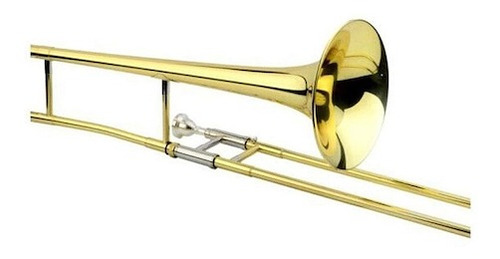 Trombon A Vara Tenor Knight Jbsl-700 Con Estuche