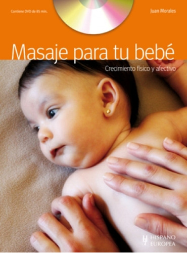 Masaje Para Tu Bebe C/dvd