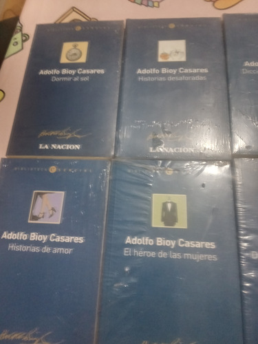 Colección Adolfo Bioy Casares X 10 Libros - La Nación