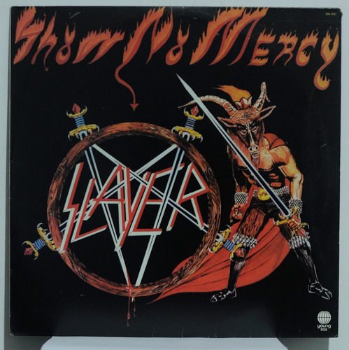 Lp Slayer - Show No Mercy (Usado)