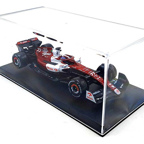 Miniatura Carro F-1 2022 Alfa Romeo C42 Bottas C/p 1/43