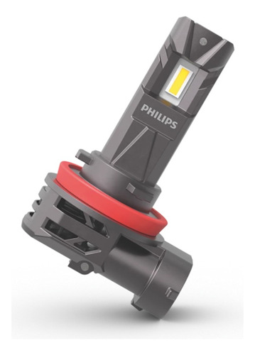 Farol De Neblina Led Fog Philips H8 H9 H16 6000k