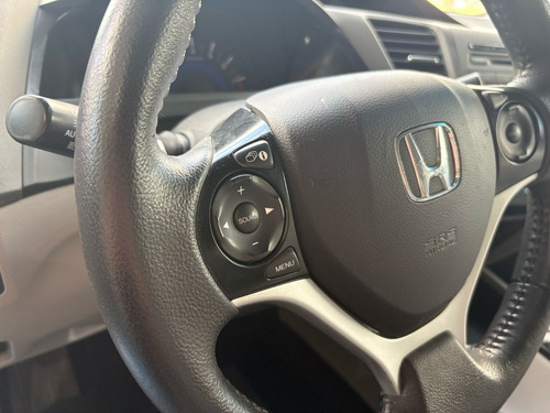 Honda Civic Honda Civic Sedan LXS 1.8/1.8 Flex 16V Mec. 4p - Cinza - 2013
