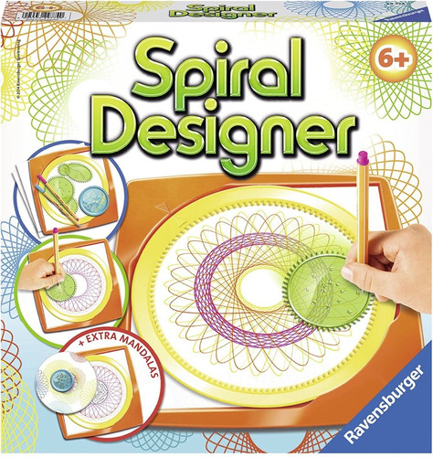 Juego De Diseño Y Creatividad Spiral Designer 