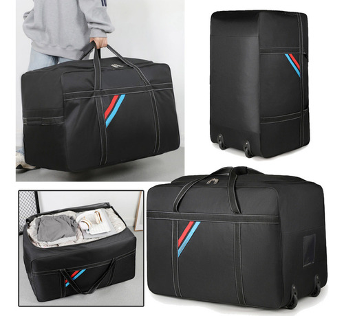 - Bolsas De Almacenamiento De Ropa B Con Asa Y Cremallera