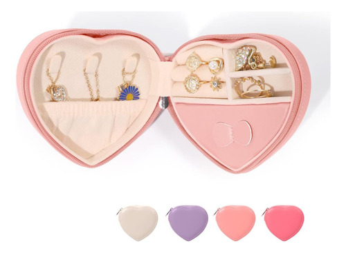 Dajasan Mini Joyero De Viaje Organizador De Joyas De Viaje P