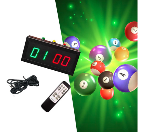 Marcador Electrónico Con Marcador Digital Remoto Para