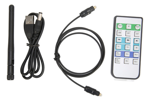 Entrada Óptica Spdif Coaxial Dac Professional Rca 3,5 Mm