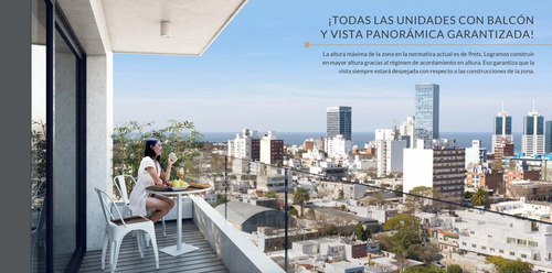 Imagen 2 de 22 de Un Dormitorio Al Frente, Balcón, Amenities