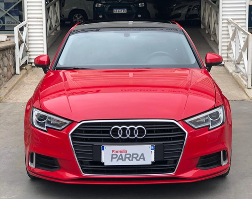 Audi A3 2.0tfsi - 2018 - Rojo