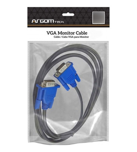 Cable Argom Monitor Vga Hd 6(ft) 